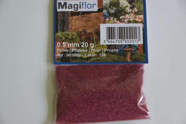 34139052 Magiflor 20g 0,5mm Pflaume