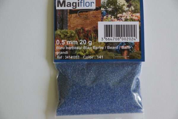 34141052 Magiflor 20g 0,5mm Blau Barbe