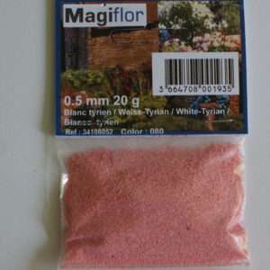 34108052 Magiflor 20g 0,5mm Weiss-Tyrian