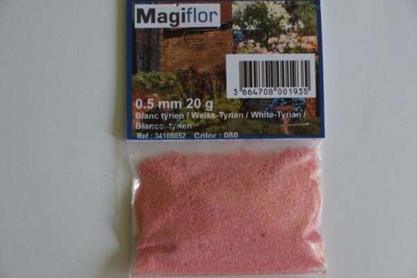 34108052 Magiflor 20g 0,5mm Weiss-Tyrian