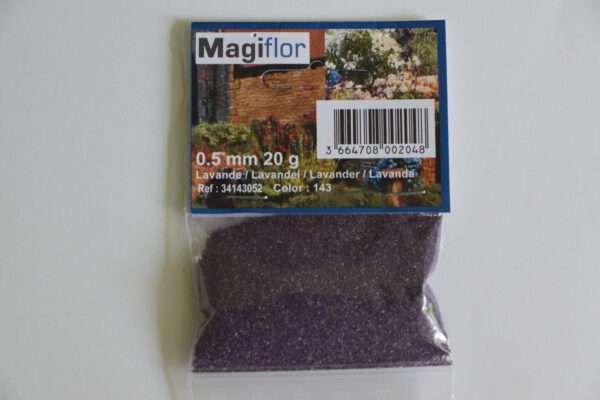 34143052 Magiflor 20g 0,5mm Lavandel