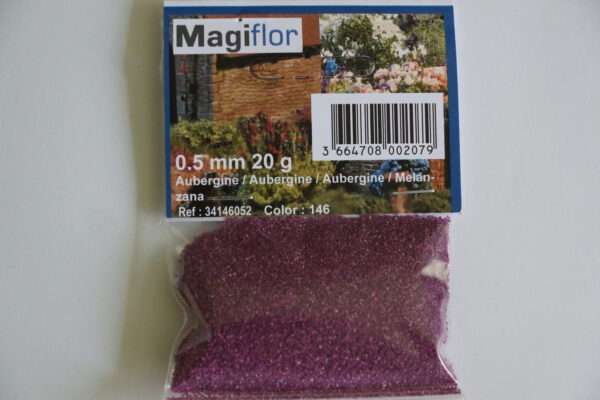 34146052 Magiflor 20g 0,5mm Aubergine