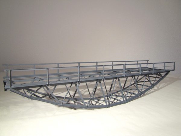 0 · Fischbauchbrücke · 49 cm · 1-gleisig FB0 48