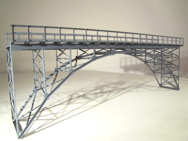 0 · Hochbogenbrücke · 60 cm · 1-gleisig HK0 60