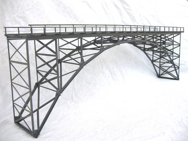 H0 · Hochbogenbrücke · 2-gleisig · 60 cm HK 60-2