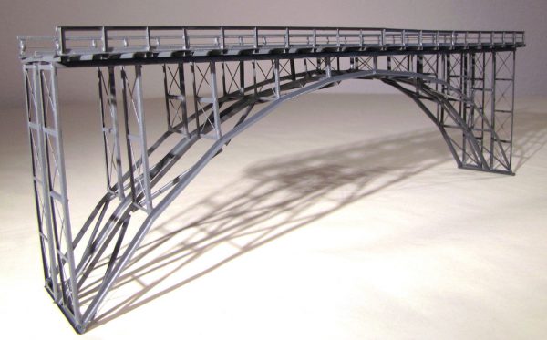 N · Hochbogenbrücke · 2-gleisig · 32 cm HN 32-2
