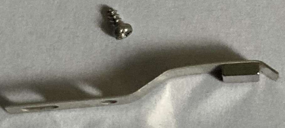 8999 Lenkarm mit Magnet und Schraube
