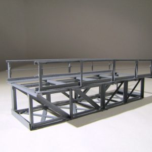 HO Unterzug-Kastenbrücke 12 cm K 12
