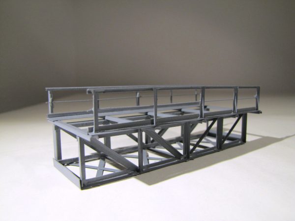 HO Unterzug-Kastenbrücke 12 cm K 12