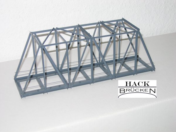 H0 · Kastenbrücke · schräg · 21 cm K 21S