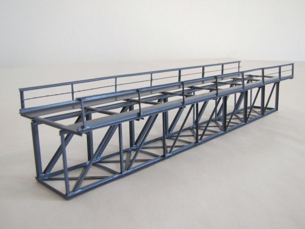 H0 · Unterzug-Kastenbrücke · 28 cm K 28