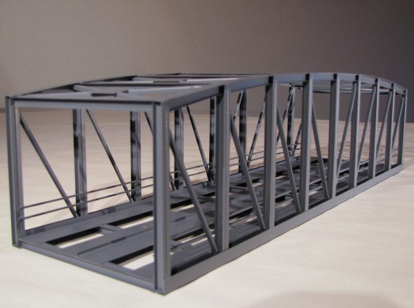 H0 · Kastenbrücke · gerade · 2-gleisig · 40 cm K 40-2