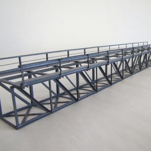 HO Unterzug-Kastenbrücke 64 cm K 64