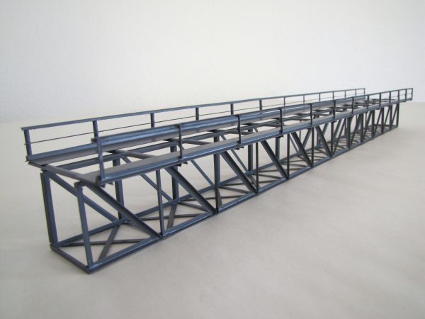 HO Unterzug-Kastenbrücke 48 cm K 48