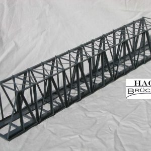 H0 · Lange Kastenbrücke · schräg · 63 cm K 63