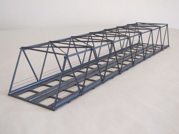 HO Kastenbrücke 72 cm 2-gleisig cm K 72-2