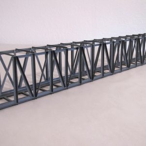H0 · Lange Kastenbrücke · schräg · 72 cm K 72