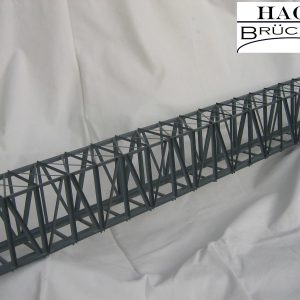 H0 · Lange Kastenbrücke · schräg · 81 cm K 81