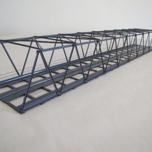 HO Kastenbrücke 90 cm 2-gleisig cm K 90-2