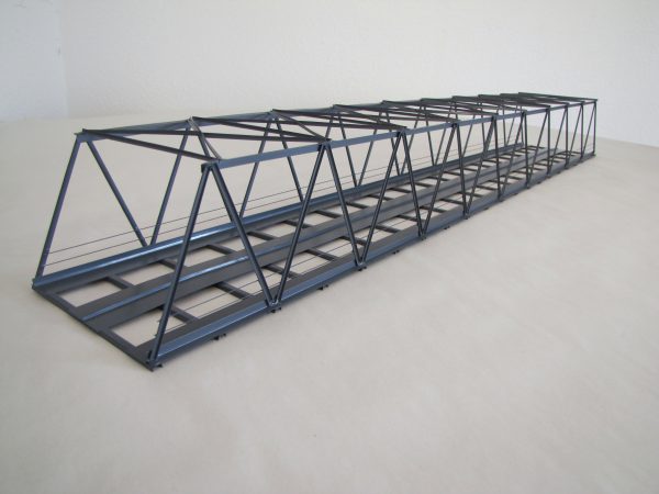 HO Kastenbrücke 90 cm 2-gleisig cm K 90-2