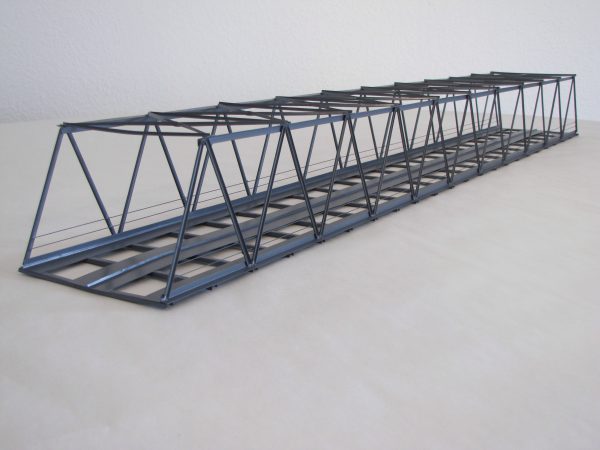 HO Kastenbrücke 99 cm 2-gleisig cm K 99-2