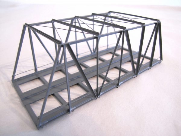 N · Kastenbrücke · schräg · 2-gleisig · 12,5 cm KN 12-2