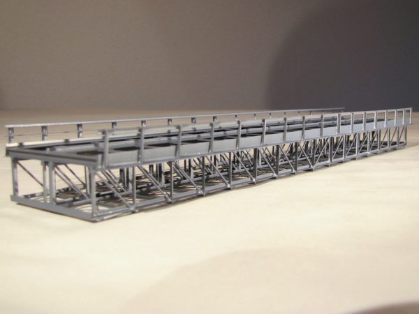 N · Unterzug-Kastenbrücke · 2-gleisig · 30 cm KN 30-2
