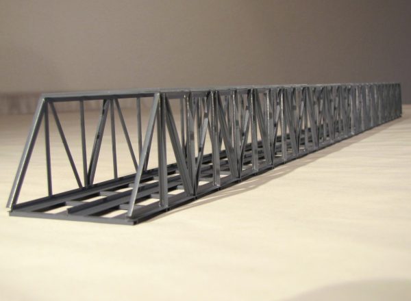 N · Lange Kastenbrücke · schräg · 2-gleisig ·  70  cm KN  70-2