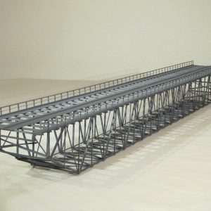 H0 · Unterzug-Kastenbrücke · 2-gleisig · 120 cm KU 120-2