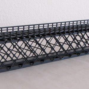 H0 · Unterzug-Kastenbrücke · gerade · 48 cm KU 48