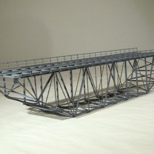H0 · Unterzug-Kastenbrücke · 2-gleisig · 60  KU 60-2