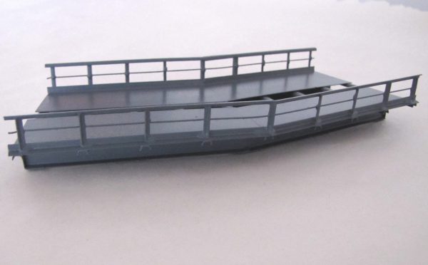 TT · Brückenelement für Kurven · R = 310 mm · 30° RT 1-30
