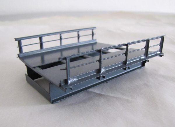 TT · Brückenelement für Kurven · R = 310 mm · 15° RT 1