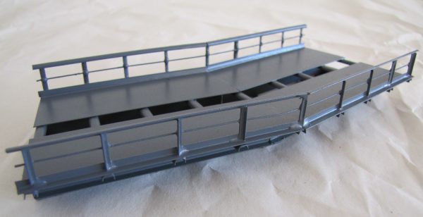 TT · Brückenelement für Kurven · R = 353 mm · 30° RT 2-30