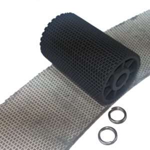 85000051 Stempelrolle oder Prägewalze 1 mm x 1 mm L35 mm für N,TT