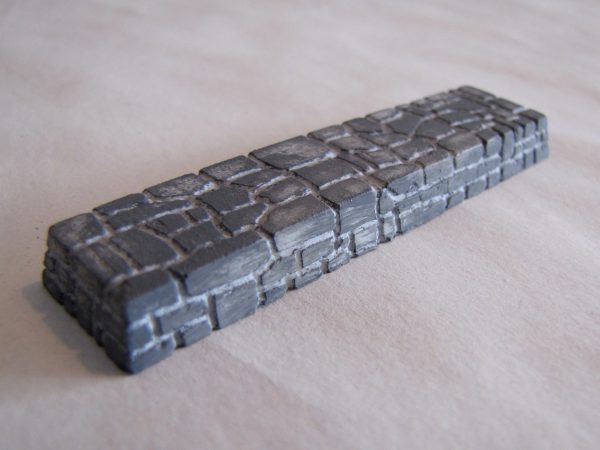 H0 · Holzbrücken-Sockel · 7 cm SO 70