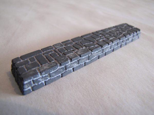 H0 · Holzbrücken-Sockel · 9 cm SO 90
