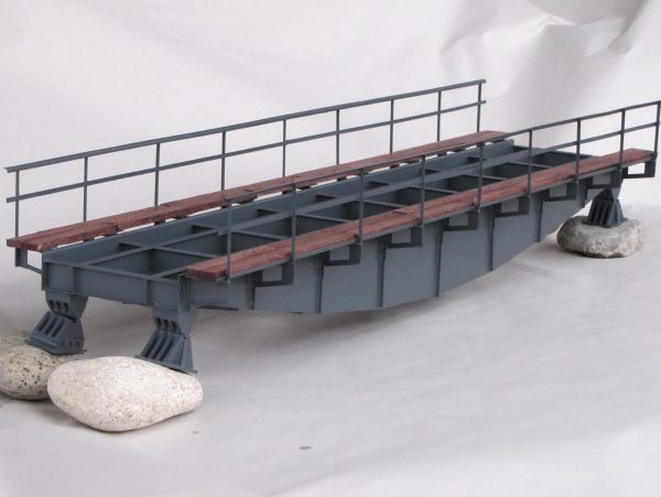 Spur1 · Blechträgerbrücke · 56 cm · 1-gleisig T1-56