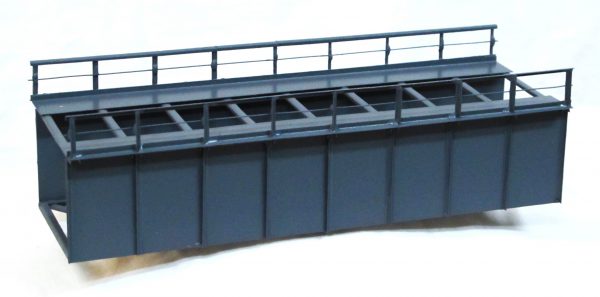 H0 · Blechträgerelemente mit Geländer · 20 cm TG 200