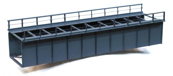 H0 · Blechträgerelemente mit Geländer · 25 cm TG 250