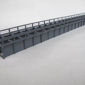 N · Blechträgerbrücke · 2-gleisig · 42 cm TN 42-2