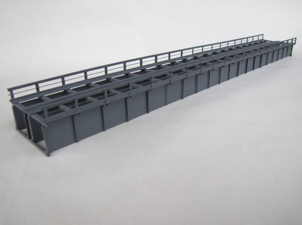 N · Blechträgerbrücke · 2-gleisig · 42 cm TN 42-2