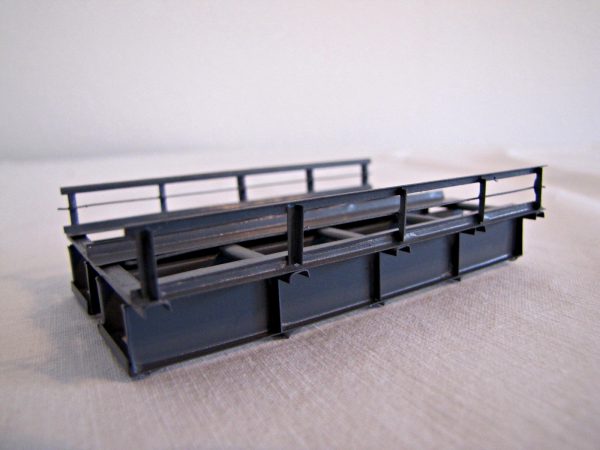 N · Blechträgerbrücke · 2-gleisig · 8,5 cm TN 8-2