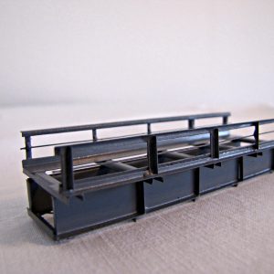 N · Blechträgerbrücke · 8,5 cm TN 8