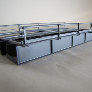 TT · Blechträgerbrücke · 2-gleisig · 15 cm TT 15-2