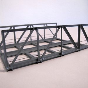 H0 · Vorflutbrücke · gerade · 15 cm · 2-gleisig V 15-2