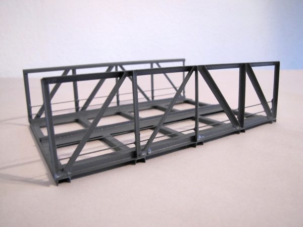 H0 · Vorflutbrücke · gerade · 15 cm · 2-gleisig V 15-2