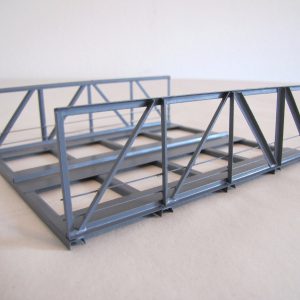 H0 · Vorflutbrücke · gerade · 15 cm · 2-gleisig V 15-2-64