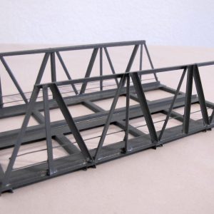 H0 · Vorfutbrücke · schräg · 18 cm V 18-2