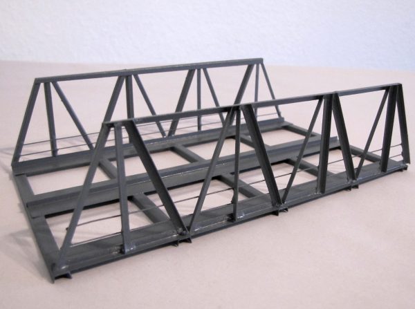 H0 · Vorfutbrücke · schräg · 18 cm V 18-2